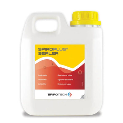 SpiroPlus anti-lek vloeistof 1 Liter dichtmiddel voor lekkage's in CV-installaties CS001 | CVketel.nl