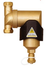 Spirotech Spirotrap MB3 vuilafscheider verticaal/horizontaal 28mm klem UE028WJ