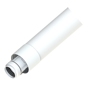 CoxDENS® Afvoerpijp 60/100 L=500mm Connext X3