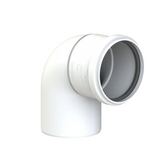 CoxDENS® Rookgasbocht 87° PP 100 mm | CVketel.nl