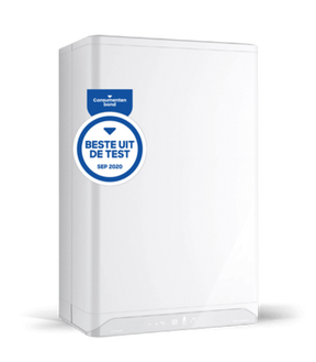 ✅De cv-ketel met extreem hoog warm water rendement
✅Nominaal Vermogen bij 80/60: 3,8 - 32,0 kW
✅32,0kW vermogen
✅CW5 Klasse: 17 liter/min bij 40°C en 9 liter/min bij 60°C
✅RF-technologie module ingebouwd
✅CV-ketel met moderne technieken
✅Klaar voor de toekomst met Hybride Ready
✅Onderhoudsvriendelijke cv-ketel
✅Terugslagklep en rookgasklep zijn ingebouwd (TSK / RGK)
✅WTW Unit ingebouwd
✅2x80mm CV-ketel
✅36KG