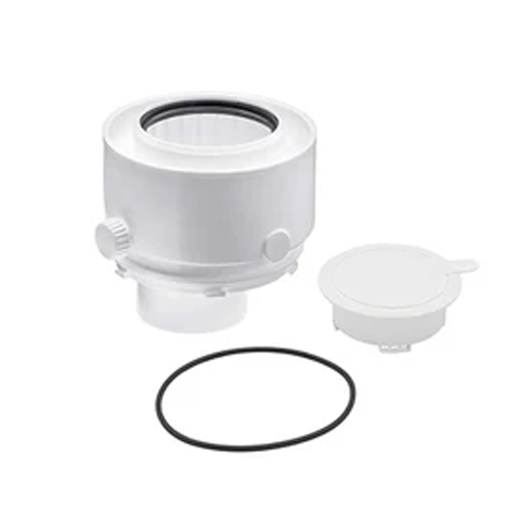 Intergas adapter set 60/100 090547 | CVketel.nl