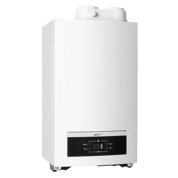 Nefit Proline NxT HRC 30 HR Combiketel 6,6 - 27,5 kW CW5 7746901852 voorkant | CVketel.nl