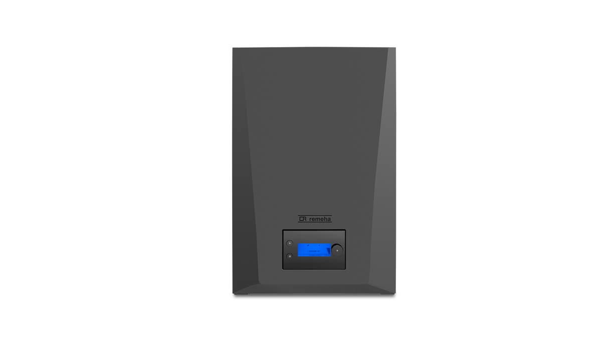 Remeha Quinta 45 HR Soloketel
met excentrische rookgasaansluiting 2 x 80 mm 8,0 - 40,8 kW 7843853 kopen? | CVketel.nl