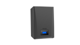 zijaanzicht Remeha Quinta 65 HR Soloketel
met excentrische rookgasaansluiting 2 x 100 mm 12,0 - 61,5 kW 7843854 | CVketel.nl