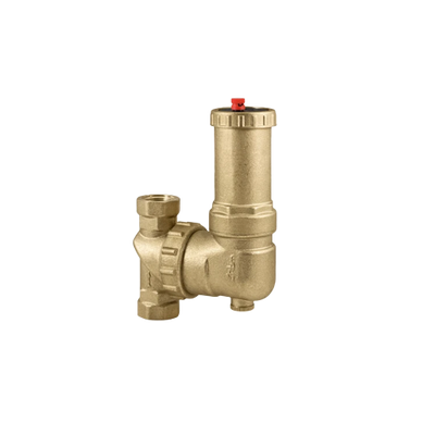 RBM Airterm UP
Luchtafscheider 28mm met draaibare aansluiting Serie 2649 | CVketel.nl