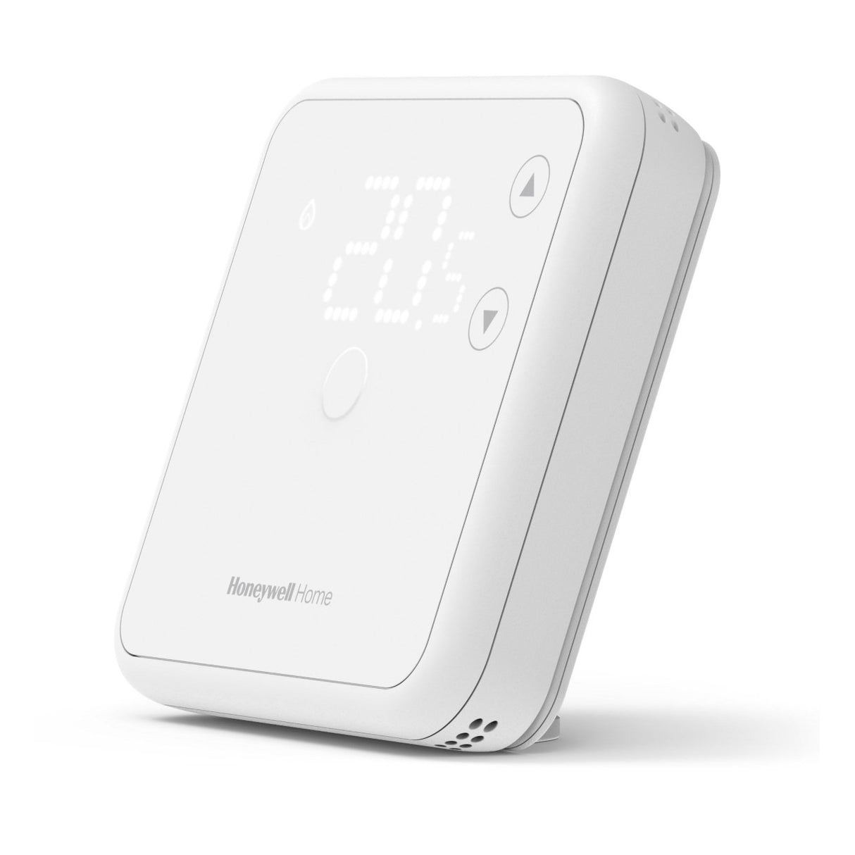 Honeywell Home Ruimtethermostaat draadloos Aan/uit DT4R wit YT42WRFT20 kopen? Zijkant | CVketel.nl