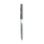 FIS® Stokeind van verzinkt staal - M8x140 Torx 25 18008701