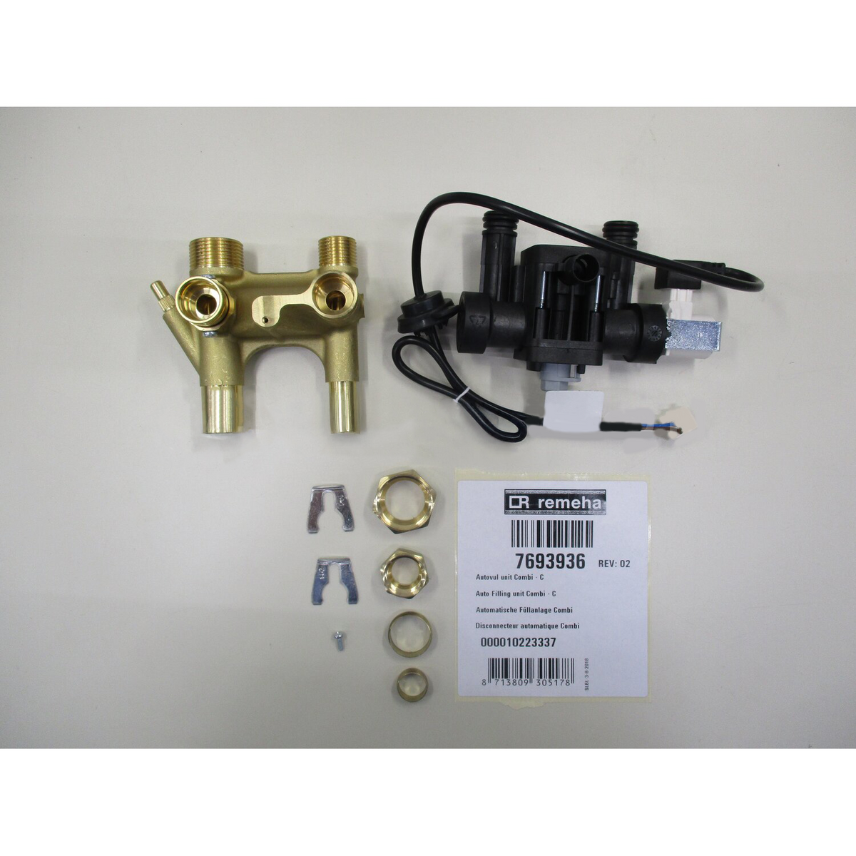 Remeha automatische (bij)vulinrichting Tzerra Ace 7693936